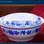 Blue and white Dinnerware 56 piece set