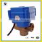 3 way brass electric stepper motor ball valve 220v 1 inch T flow L flow for water treatment water application                        
                                                Quality Choice