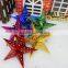 Card paper star shape lantern with illumination accessory