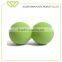 Rubber massage ball peanut massage lacrosse ball