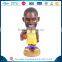 resin polyresin customized NBA bobble head doll NBA basketball player