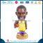 Polyresin Customized Resin LeBron James NBA Bobblehead Doll Statue,NBA LeBron James Bobble Head                        
                                                Quality Choice
                                                    Most Popular