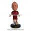 Customized Neymar Messi Human Soccer Player Bobble Head