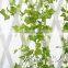 natural look artificial creepers wall hanging rattan