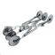 Stainless Steel Expandable Adjustable Double Wheel Pizza Cutter