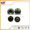 round shape oeko standard plastic snap buttons custom for jackets