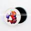 Newly paris souvenir fridge magnet/inflatable robot baymax/custom glass fridge magnet
