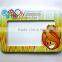 Custom soft PVC rubber funny fridge magnet photo frames/ magnetic love frames