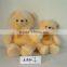 Professional Customized Cute Logo Branded Promotional Teddy Bear doll toy with embroidered LOGO