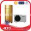 Alto SHW-070 bath tub cheap heat pumps water heater air to water mini split heat pumps