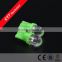 DC 12V T10 1W 1 COB LED Car Green Lights Clearance Lights/Marker Light