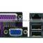 Wide voltage Celeron 1037U board double eight LVDS display 10COM Board