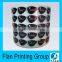 Custom logo sticker label, cartoon label sticker,adhesive label sticker