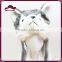Husky Plush Animal Hat Scarf Mittens Plush Novelty Hat With Long Paws