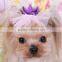 Hofn style crown pet hair bow