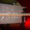 transparent 40 points 55" touch foil Cling Film version/touch film