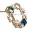 fashion hot sale design wholesale stud earrings for woman