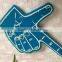 printed foam game palm sponge finger cheering hands for game cheering LS-F-011-A