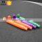 colourful 10ml PP perfume sample bottle for perfume