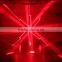 Super Brightness and Color Mixing 8*4-in-1 10W RGBW LED Pixel Bar Light Moving Head Beam Light