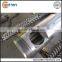 LSE45/97X conical liansu screw barrel for rigid PVC profile
