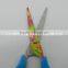 The new style student childern scissor 2016 hot sale delicate service scissor
