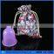 Silicone facial and body massage cup