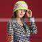 Fashion Fluorescent Green Women Winter Wool Hat Colorful Hat