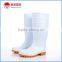 Hot sale PVC working gumboots for food industry
