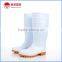 Hot sale PVC working gumboots for food industry