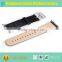 Dongguan Supplier Custom Genuine Leather Watch Band / High QUality Watch Band