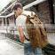 Men's Canvas Backpack For Hiking And Travel