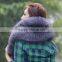 Fashion Ladies real fur Fox Scarf