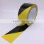 2'' Black with Yellow stripes Hazard Warning Tape