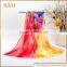 Best selling custom design large square silk scarf wholesale