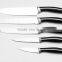 forged handle kitchen knife set