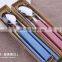 Nordic Style Portable Spoon and Chopsticks Set for Travelling