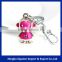 2016 Promotional Gifts cheap custom logo print blank key chain Wholesale