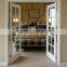 White Patio Doors, White Wooden Double French Doors, window doors design