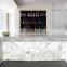 Natural Quartz Stone Polished Big Slab Clear Quarz Precious Gemstone for Counter