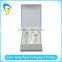 Handmade luxury cardboard paper clamshell box for cosmetic packaging