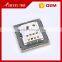 stainess steel quality 2gang 1way Italian wall switch and socket