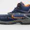 Genuine cow leather safety work shoes S1P with CE certificate R327