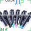 2016 colorful bluetooth selfie stick for samsung