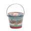 Nice-Can hot sale customized popcorn tin bucket with lid and handle mini ice bucket