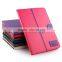 Wholesale Colored Leather Case For iPad Air 2 (iPad 6) Flip Cover TPU Protective Book Case