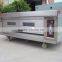 Pizza Oven 1 Deck 3 Trays Gas Bread Baking Oven/kitchen Bakery Machine Equipment