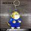 Wholesale high quality live animal plastic smart cartoon animals shaped keychain