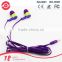 Yes hope Ultra bass in-ear sports running earphones with built-in Mic for smart phones