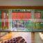 china iso certification modern low cost mobile bar for sale